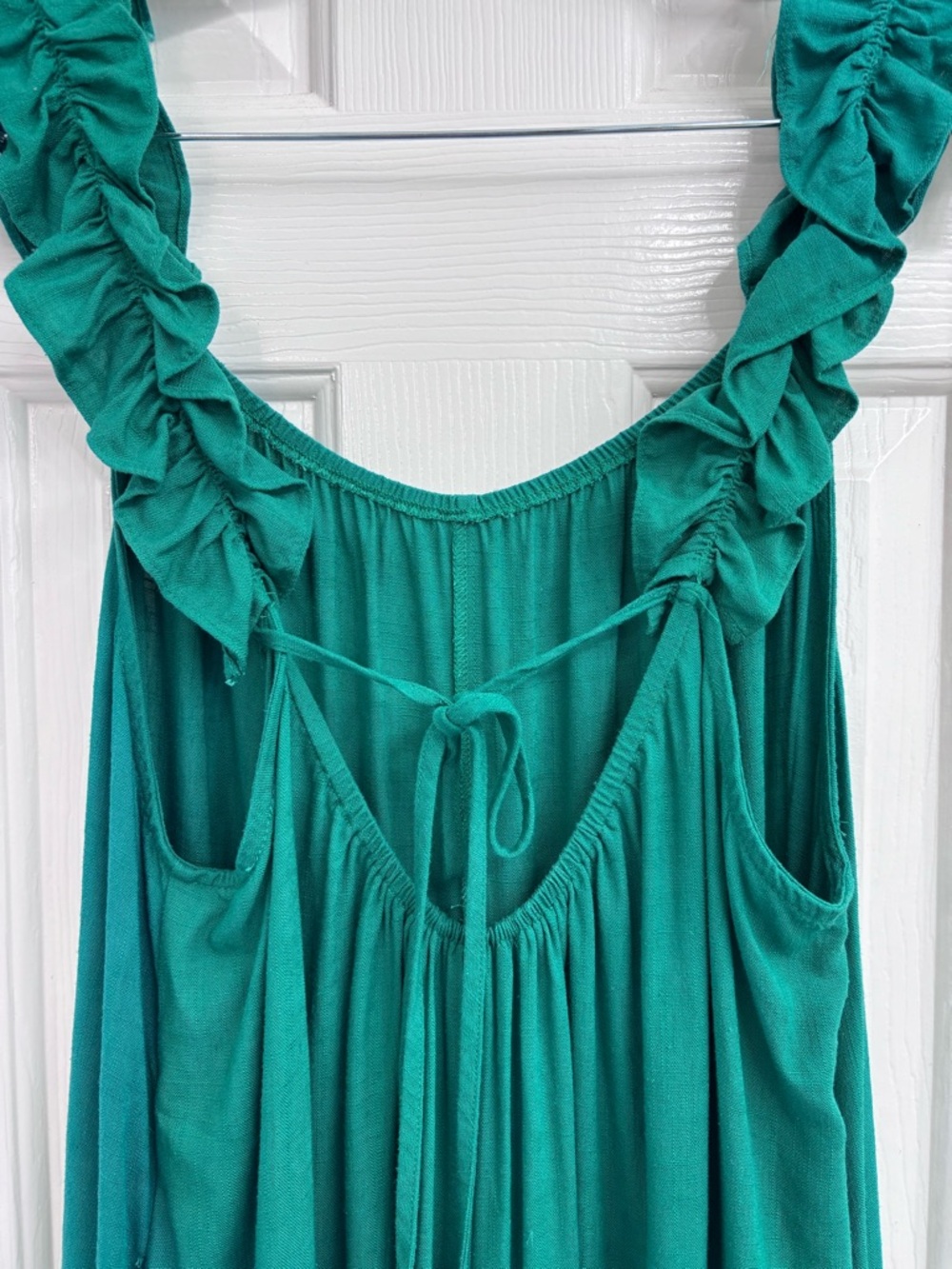 ee:some Emerald Wide-Leg Jumpsuit - Picture 14 of 16